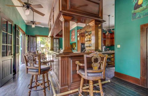 Bullet Tree Falls House | Mahogany Hall Gold Standard Certified