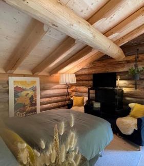 Untervaz Ski Chalet | Maiensäss, Berghütte Chlara