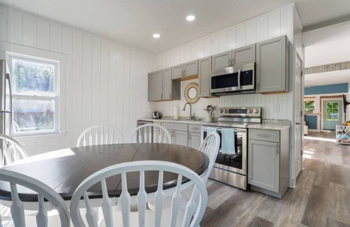 Port Sanilac House | Main Street Retreat! Hot Tub, Golf Cart, Ev Charge