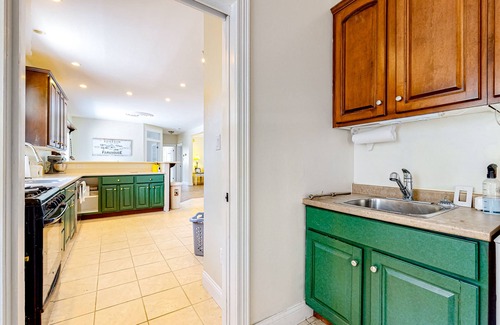 Holden House | Maine Country Getaway | Creekside house in Holden with deck & great location