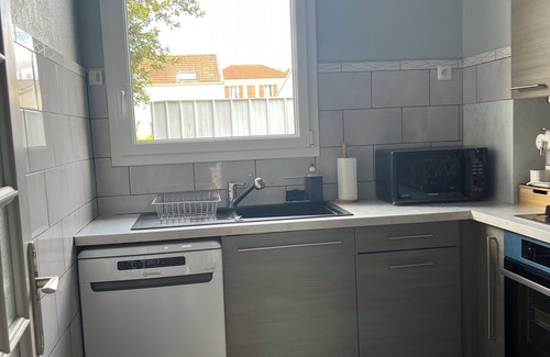 Alfortville House | Maison à 10 Minutes de Paris