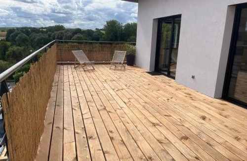 Doullens House | Maison 2 chambres avec terrasse