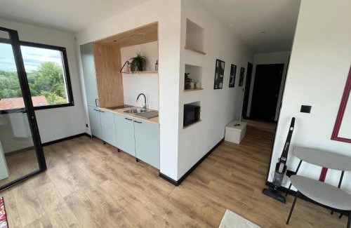 Doullens House | Maison 2 chambres avec terrasse