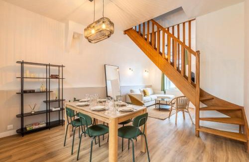 Mouvaux House | Maison 3 chambres avec jardin, proche tram