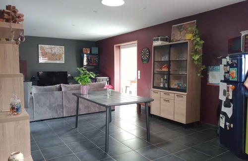 Sainte-Marie-la-Mer House | Maison 3 Faces Avec Piscine Privée à 5 min en Vélo de la 1er Plage