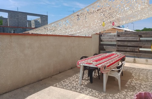 Sainte-Marie-la-Mer House | Maison 3 Faces Avec Piscine Privée à 5 min en Vélo de la 1er Plage