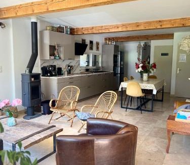 Lesparrou House | Maison 6 places, en plein cœur de l’Ariège, proche ski et nature