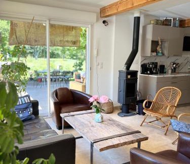 Lesparrou House | Maison 6 places, en plein cœur de l’Ariège, proche ski et nature