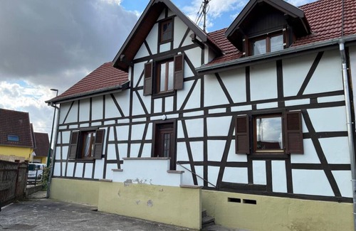 Baldenheim House | Maison Alsacienne. Boulangerie Dans le Village. Europapark et Rulantica à 35km