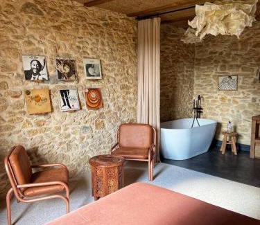 Sauveterre-la-Lemance Bed & Breakfast | Maison as Cambous