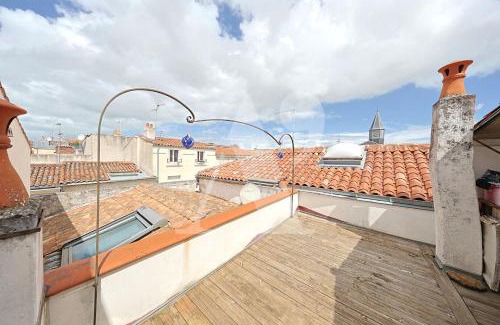 La Rochelle City Centre House | Maison atypique avec garage en coeur de ville