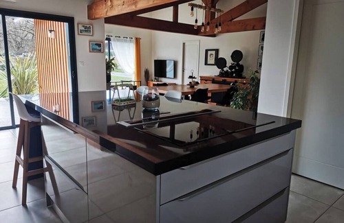 Saint-Morillon House | Maison au calme dans un cadre idyllique