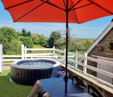 Sougeal House | Maison au calme proche Mt St Michel