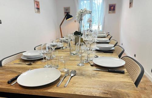 Campan House | Maison Auseths - Gîte de groupe - Campan