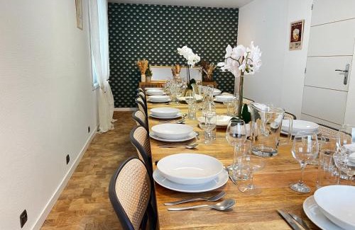 Campan House | Maison Auseths - Gîte de groupe - Campan