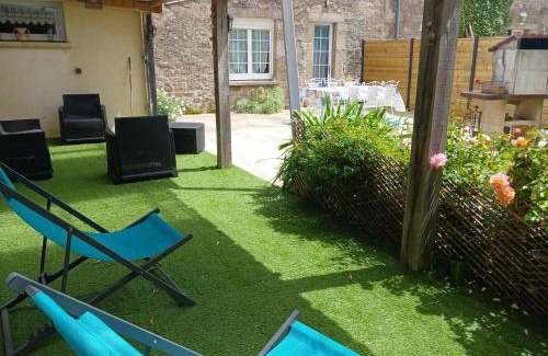 Reville House | Maison avec jardin à Réville, 80 m², 6 personnes