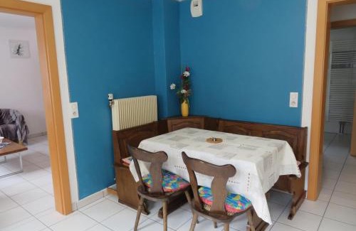 Marckolsheim House | Maison bleue Petermann