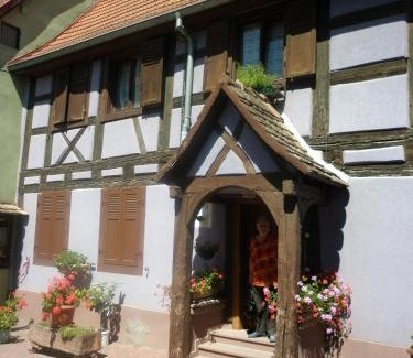 Marckolsheim House | Maison bleue Petermann