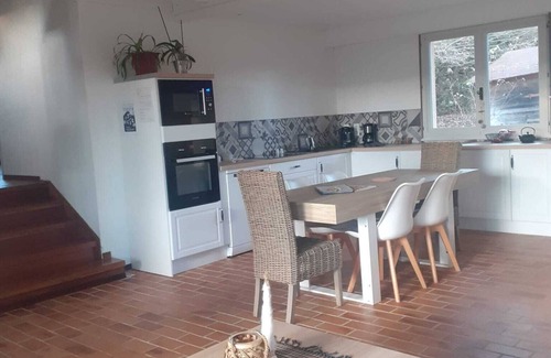 Maisod House | Maison Bord du lac de Vouglans Maisod Jura