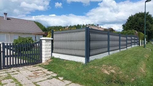 Gueutteville-les-Gres House | Maison bord de mer, équipée aménagée avec jardin