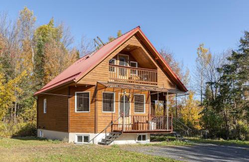 Saint-Lucien Ski Chalet | Maison-chalet sur domaine privée à l'orée de la forêt
