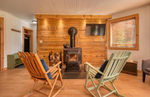 Saint-Lucien Ski Chalet | Maison-chalet sur domaine privée à l'orée de la forêt