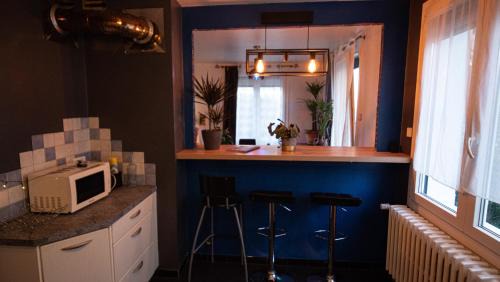 Besancon House | Maison chaleureuse 6, 8 personnes quartier Palente 3 chambres