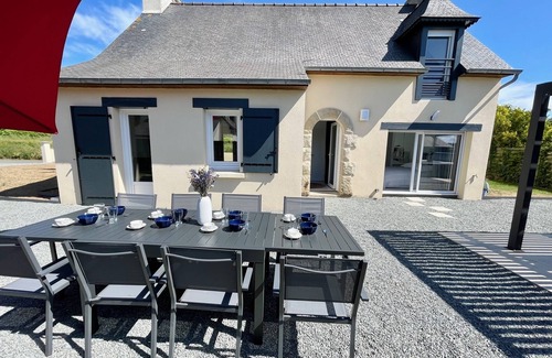 Plouezec Villa | Maison Chaleureuse Avec Jacuzzi