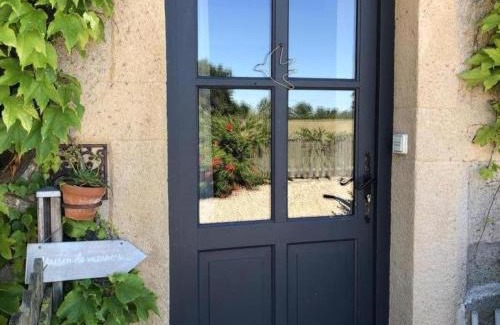 Le Bouchaud House | Maison champêtre rénovée avec cheminée, terrasse et jardin - Idéale pour familles et amis - FR-1-489-227