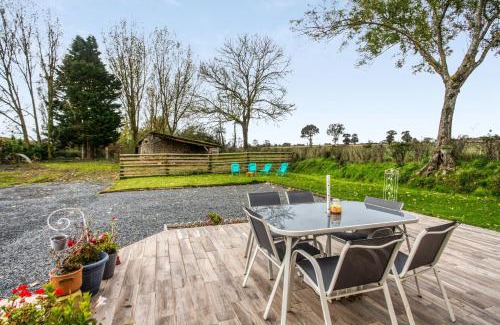 La Chapelle sur Vire House | Maison charmante à Saint-Marcouf avec jardin.