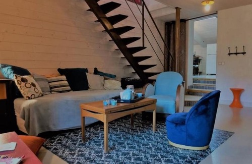 Lempdes-sur-Allagnon House | Maison cosy avec cour privative au cœur de l'Auvergne - FR-1-582-316