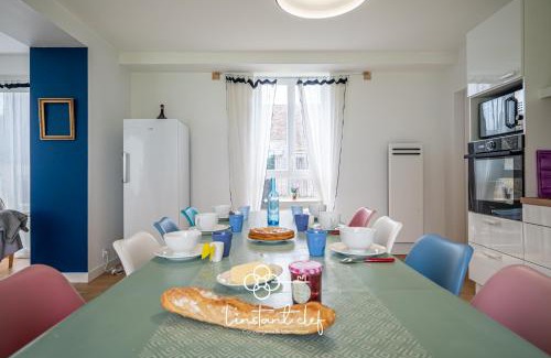Parigne-lʼEveque House | Maison cosy proche du Mans avec jardin et BBQ