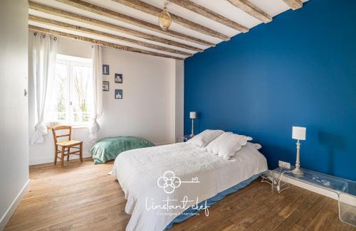 Parigne-lʼEveque House | Maison cosy proche du Mans avec jardin et BBQ