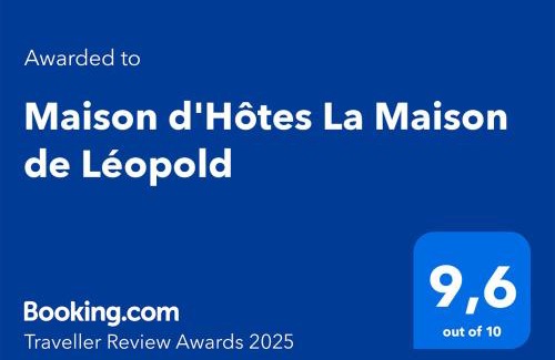 Terrasson-la-Villedieu Bed & Breakfast | Maison d'Hôtes La Maison de Léopold