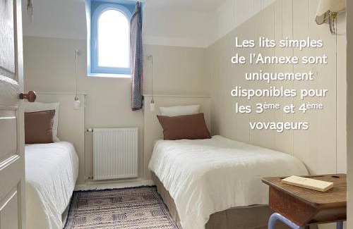 Guegon House | Maison d'hôtes Ojigi - Ancienne école de Trégranteur