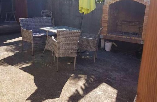 La Riviere Saint-Louis House | Maison d'une chambre avec jacuzzi jardin clos et wifi a Saint Louis