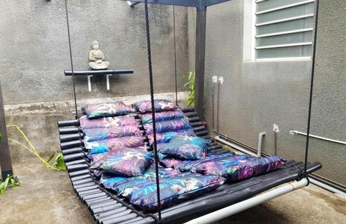 La Riviere Saint-Louis House | Maison d'une chambre avec jacuzzi jardin clos et wifi a Saint Louis
