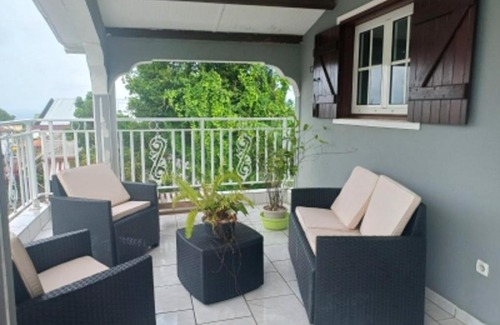 Capesterre-Belle-Eau House | Maison de 3 chambres avec vue sur la mer terrasse amenagee et wifi a Capesterre Belle Eau a 7 km de la plage