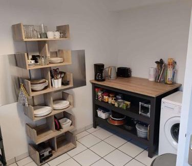Ruaudin Apartment | Maison de 82m2 proche du Mans avec parking privé