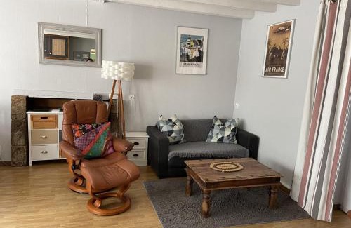 Pleucadeuc House | Maison de bourg sans jardin