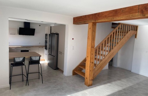 Gueret House | Maison de campagne à la ville