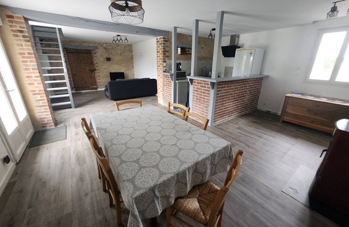 Couesmes House | Maison de Campagne Charme Calme et Modernité