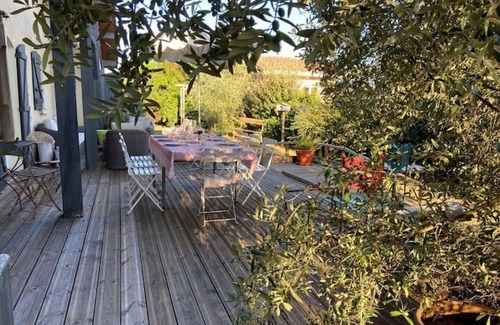 Parentis-en-Born Villa | Maison de Charme 8/10 Personnes - Proche Océan