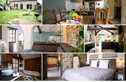 Lagarde Villa | Maison de charme à proximité de Pau - 3 chambres - 6 p - Jardin