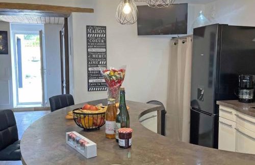 Reveillon House | Maison de charme avec spa privatif et hammam, jusqu'à 8 personnes, proche nature et culture - FR-1-497-185