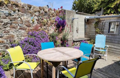 Le Vivier-sur-Mer House | Maison de charme au Vivier-sur-Mer avec terrasse privée