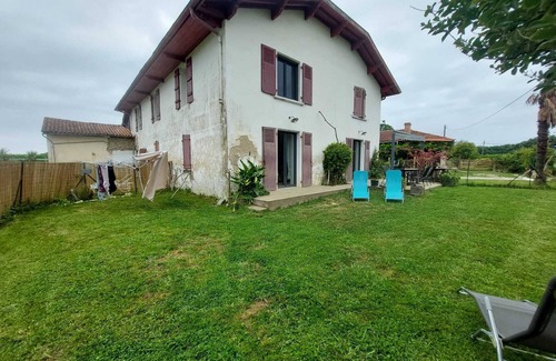 Saint-Jean-de-Marsacq House | Maison de Vacances ou de Cures Dans la Campagne Landaise