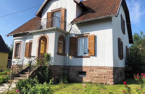 Marmoutier House | Maison de Maître au Calme Avec Grand Jardin, Idéal Pour les Familles