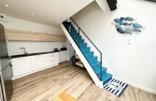 Riantec House | Maison de pêcheur – Rénovée – À 50m des plages