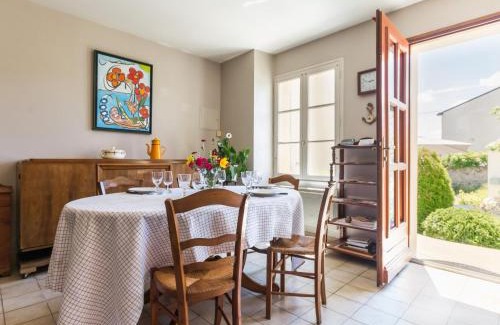 Varades House | Maison de pêcheurs avec terrasse en bord de Loire, wifi, vélos et équipé bébé - FR-1-306-1177